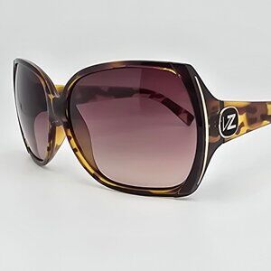 Von Zipper Trudie Tortoise Frame Brown Gradient Lens Sunglasses 63-14-126